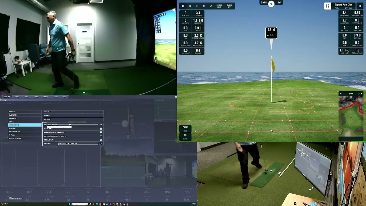 Adjusting putting speed on the Protee Vx for Gspro