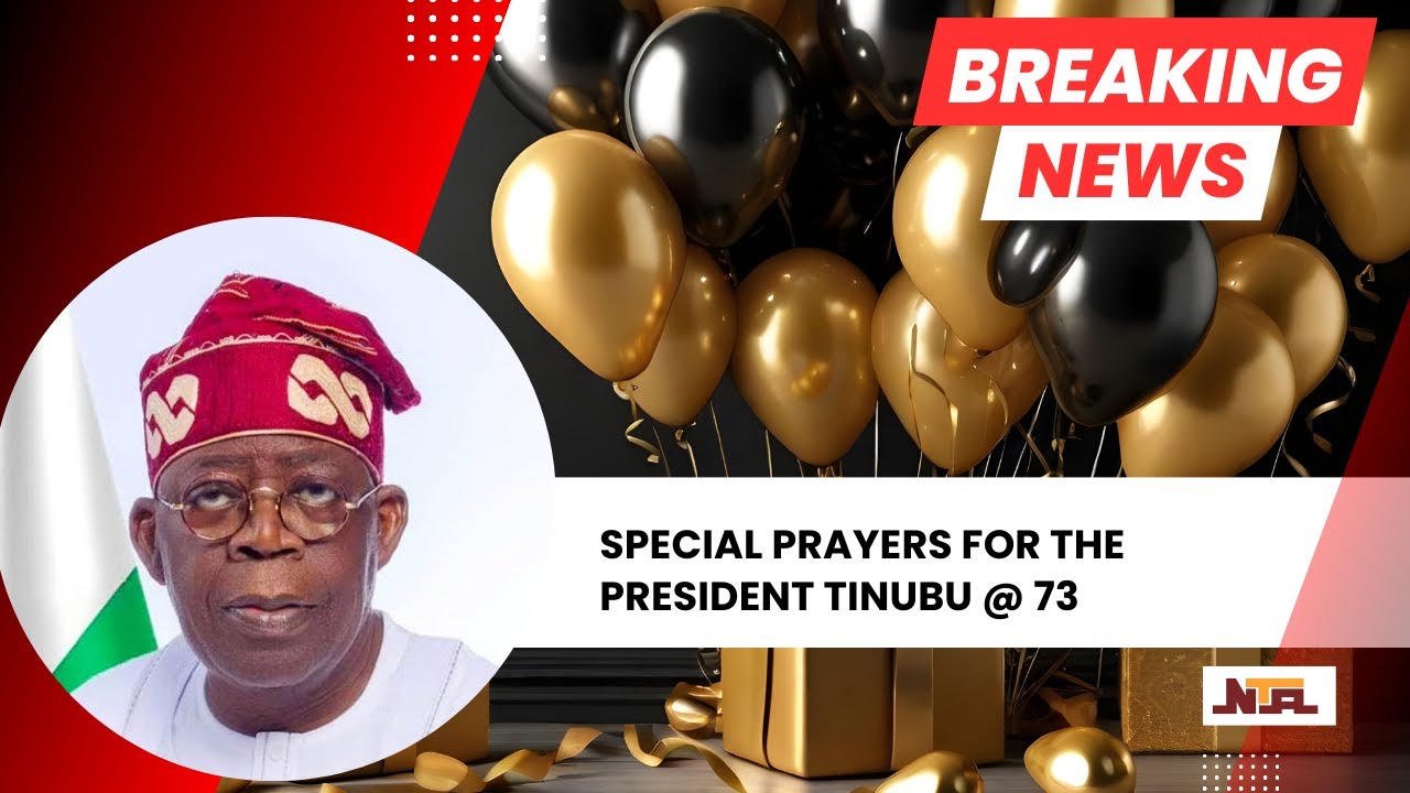 Jumma'at; Special Prayers For The President Tinubu @ 73 | NTA