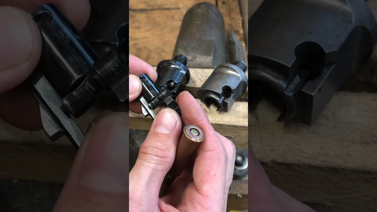 Кожух затвора Mauser 98 с тремя положениями