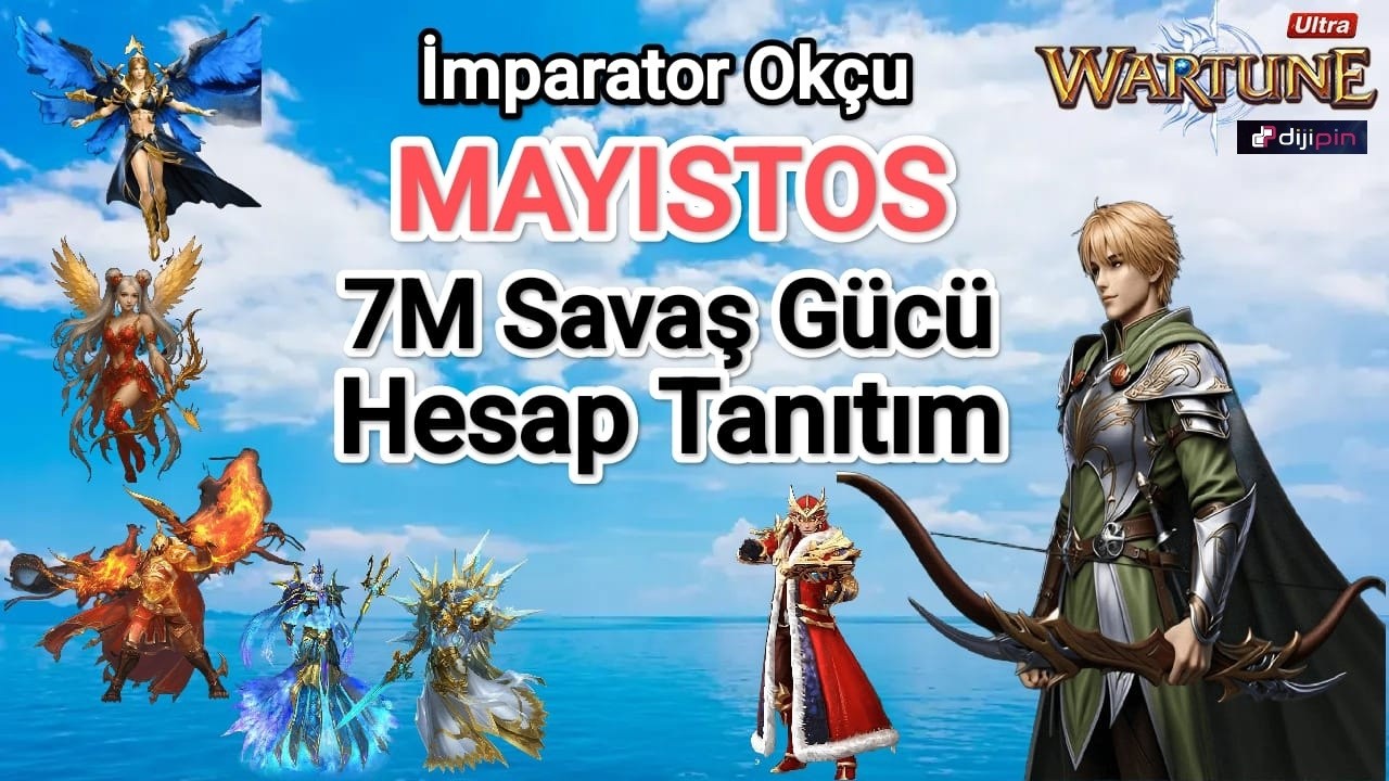 7M SG MAYISTOS Tanıtım #wartune #wartuneultra #wartuneultracreator