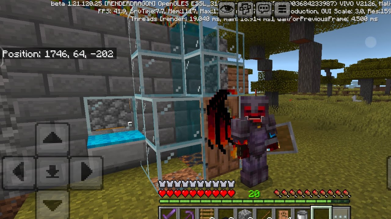 I played Minecraft and I made an elevator part-31-elevator