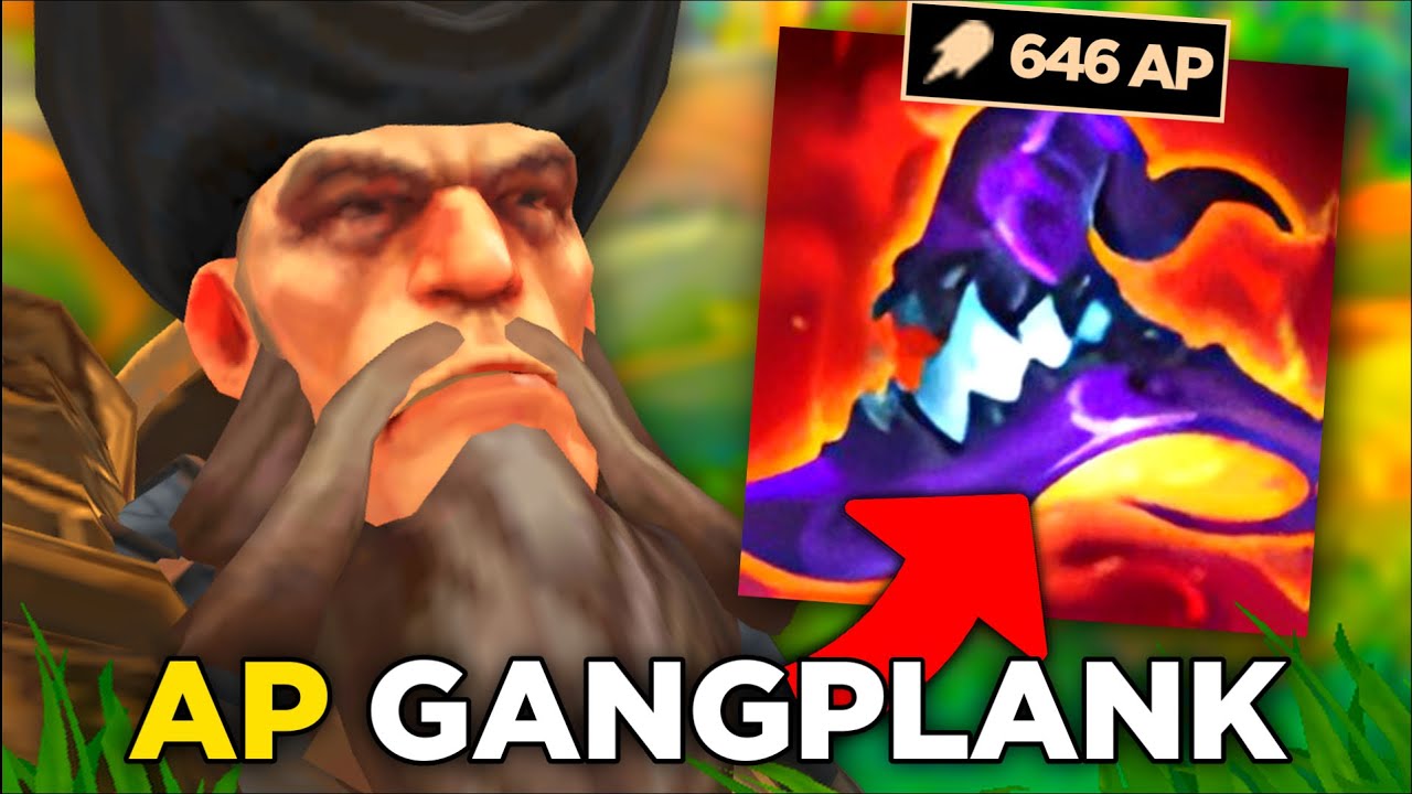 Full AP Gangplank wywozi nobów w League of Legends