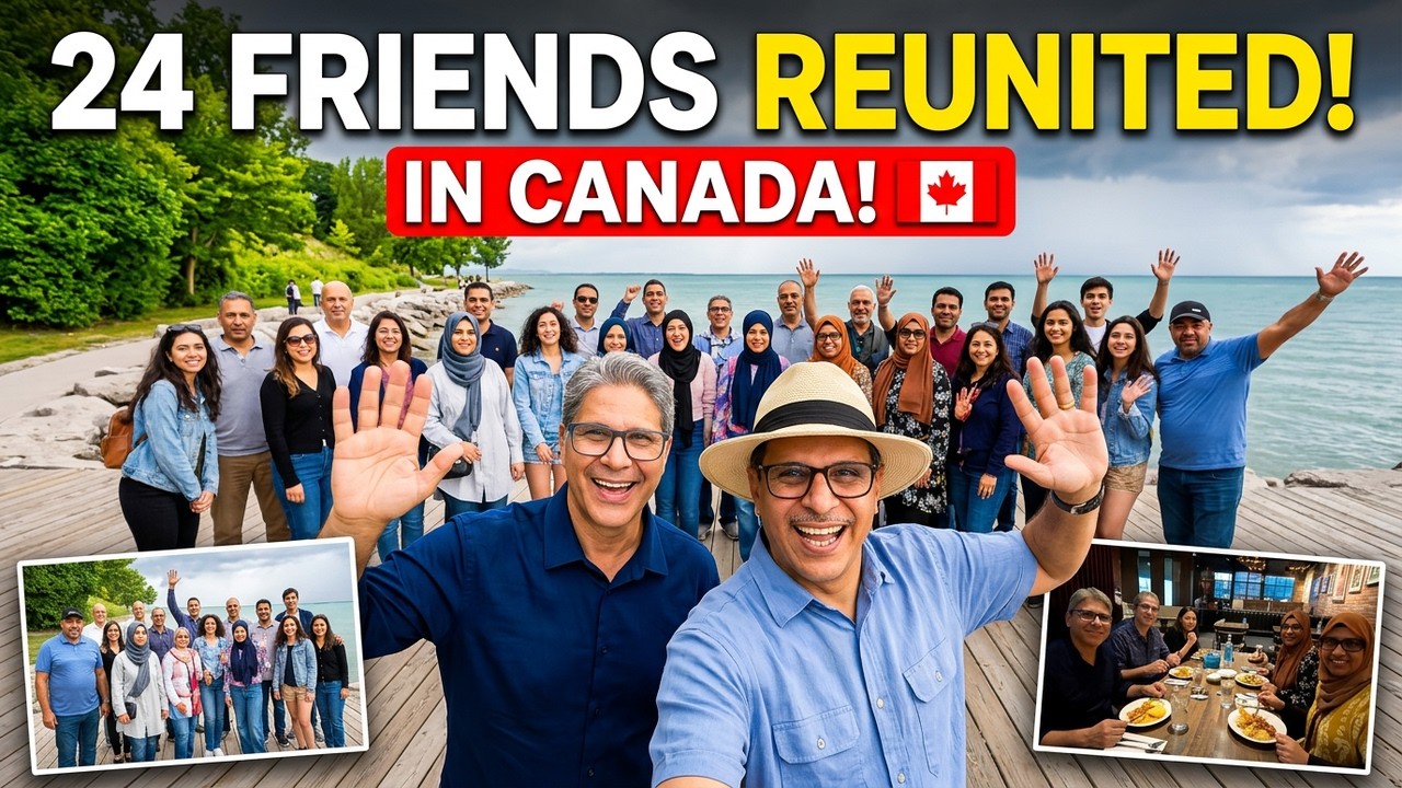 The Ultimate Pakistani Friends Reunion in Toronto