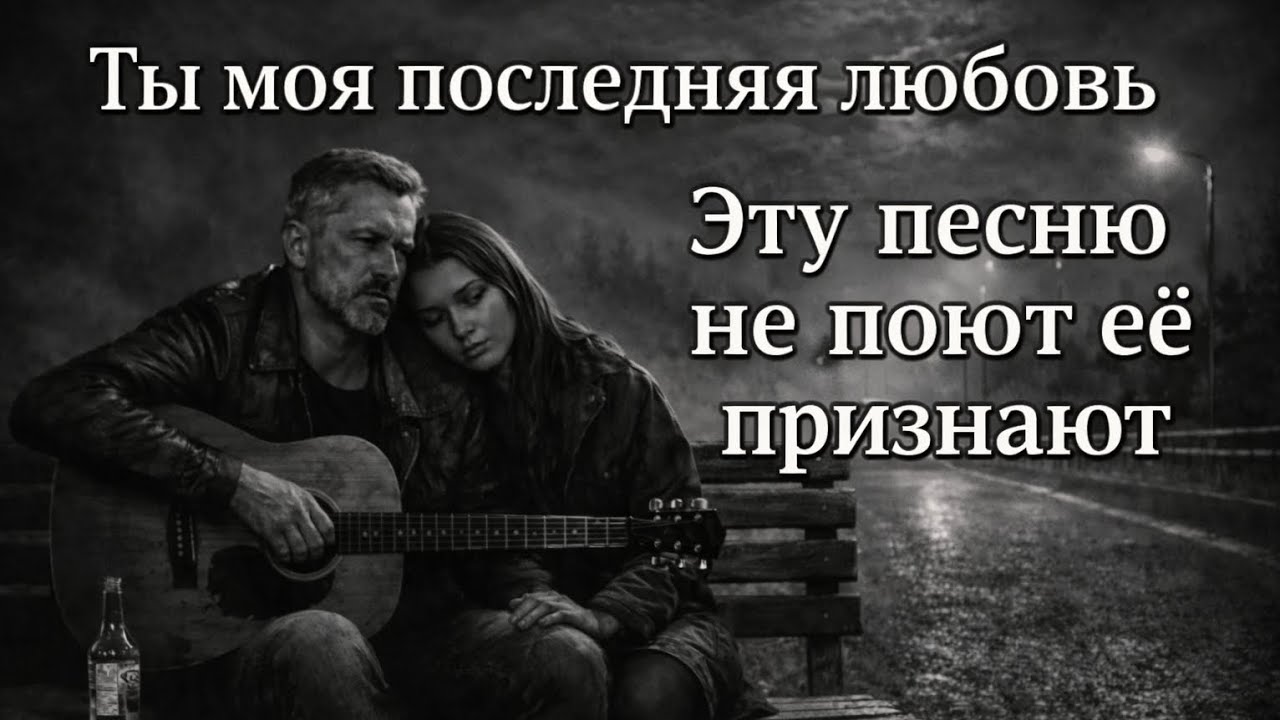 ТЫ МОЯ ПОСЛЕДНЯЯ ЛЮБОВЬ ПЕСНЯ КОТОРУЮ МУЖЧИНЫ СЛУШАЮТ ДО СЛЁЗ #шансон #песнядлядуши #русскийшансон 