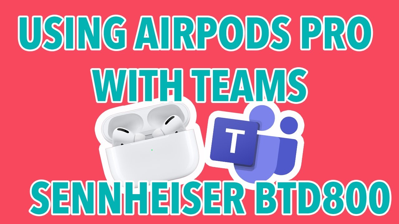 Как заставить AirPods Pro работать с Microsoft Teams в Windows 10