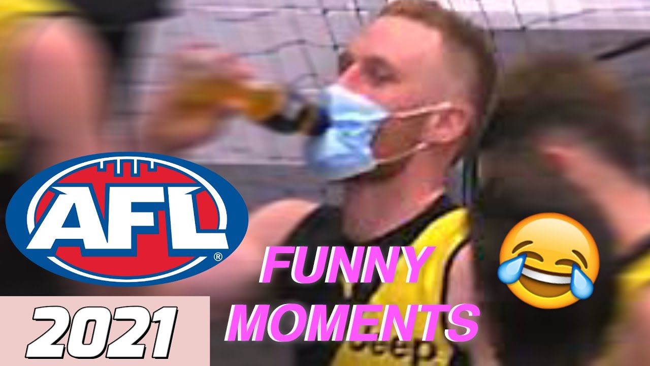 The Funniest 2021 AFL Moments In 3 Minutes...