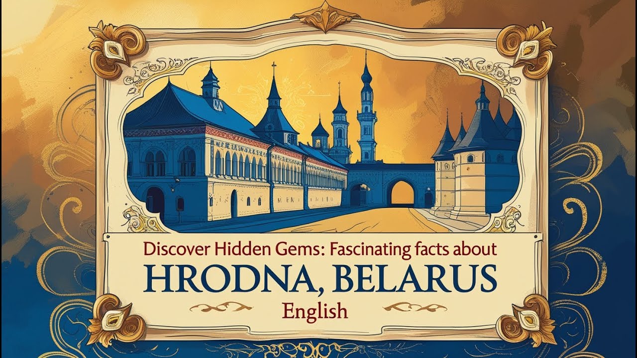 Discover Hidden Gems: Fascinating Facts about Hrodna, Belarus