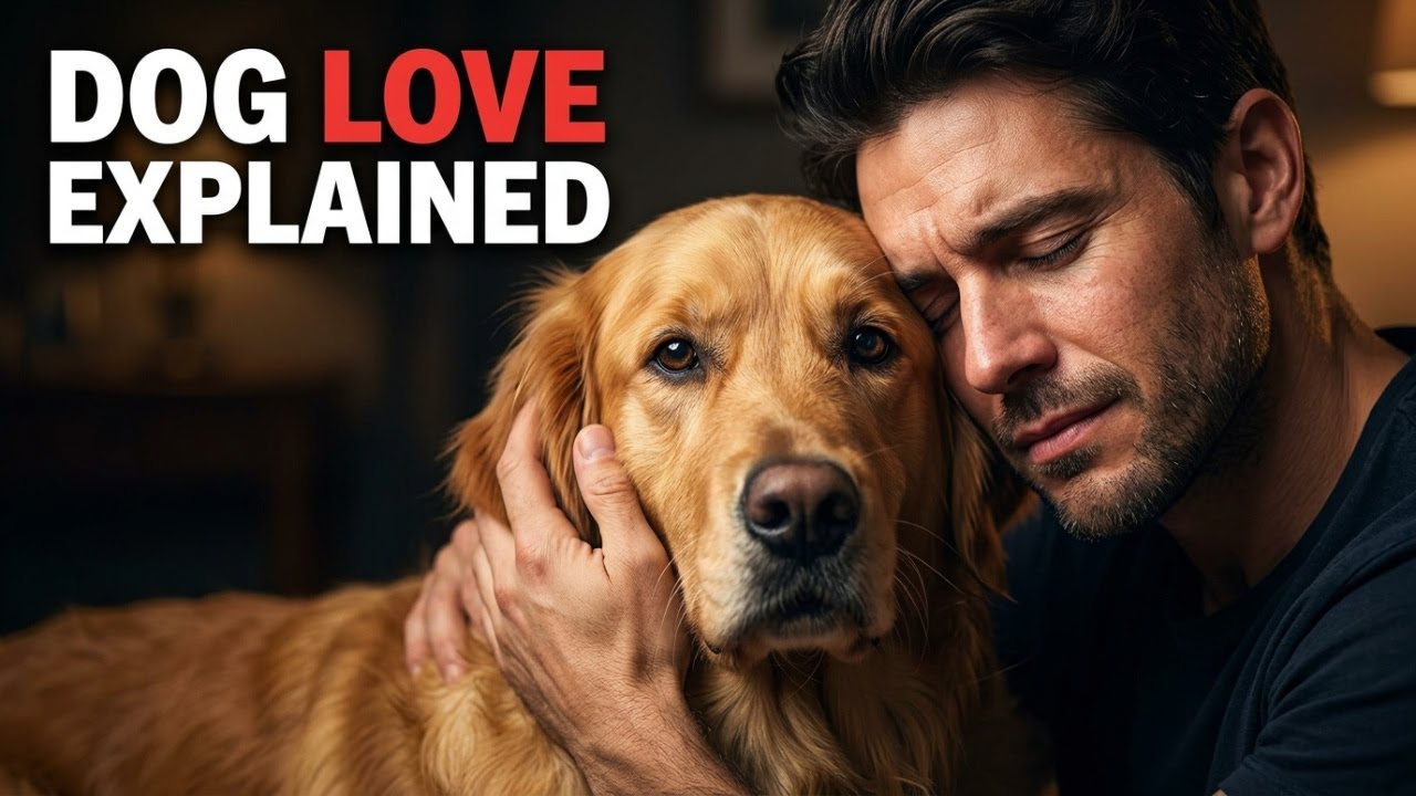 The Psychology of People Who Love Dogs