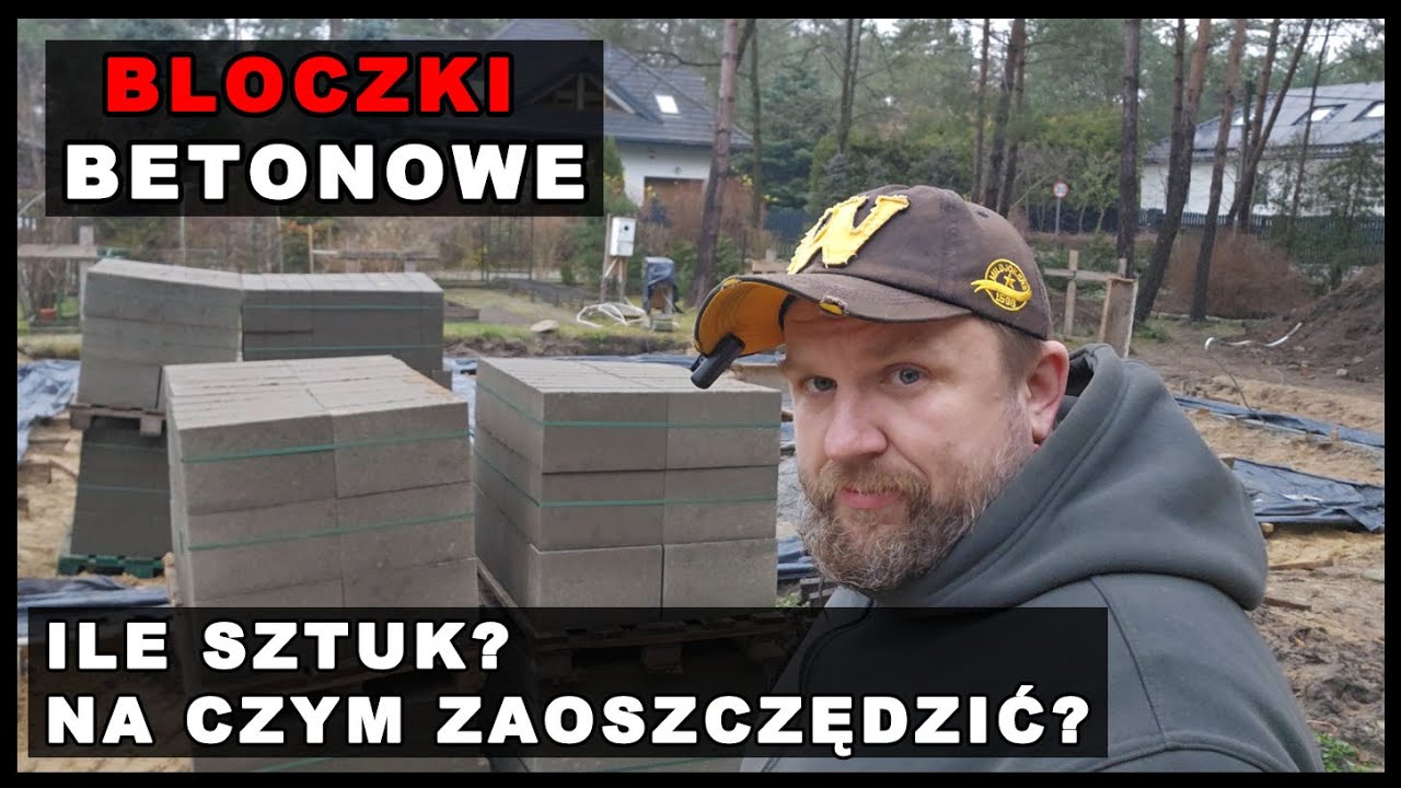 Bloczki betonowe: moja ilość i OSZCZĘDNOŚCI! 🔥  #50