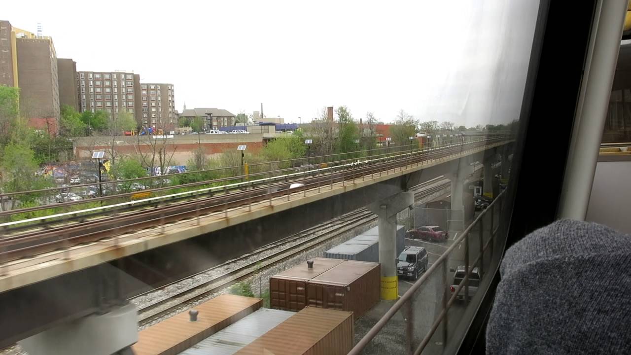 WMATA Red Line ride from Judiciary Square (DC) to Forest Glen (MD)