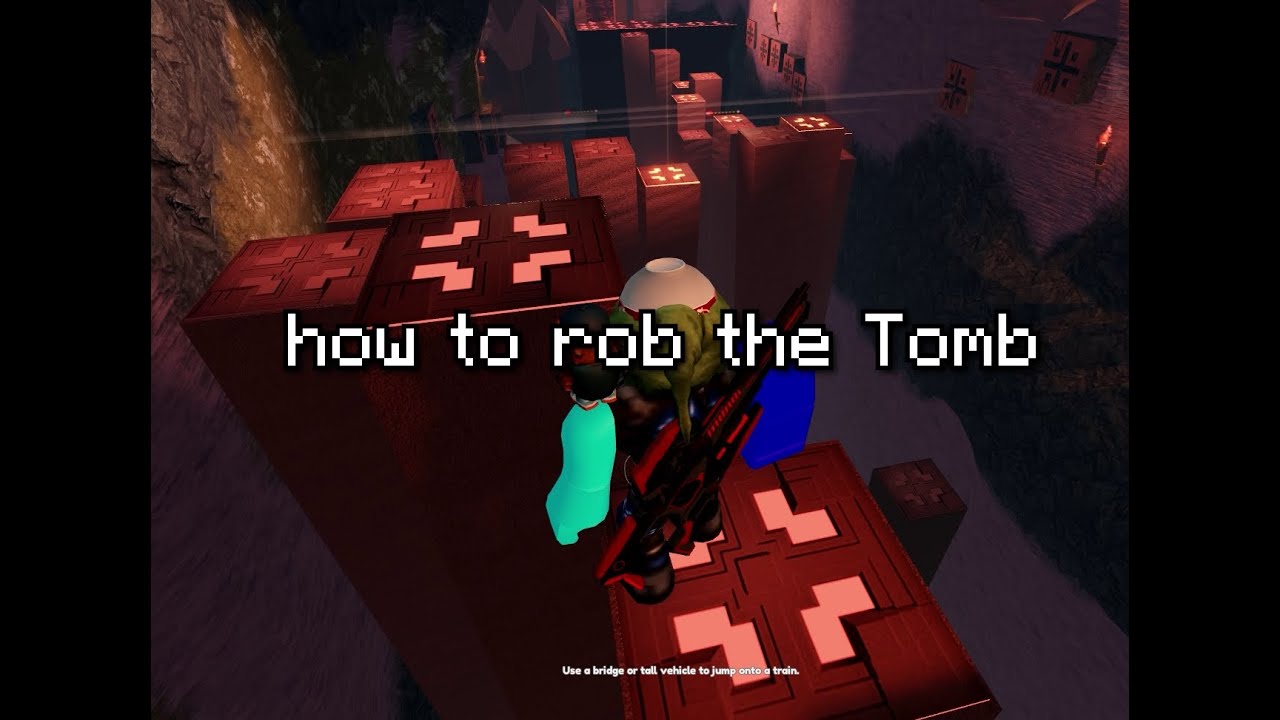 How to Rob the Tomb - Jailbreak Roblox 60 Second Guide