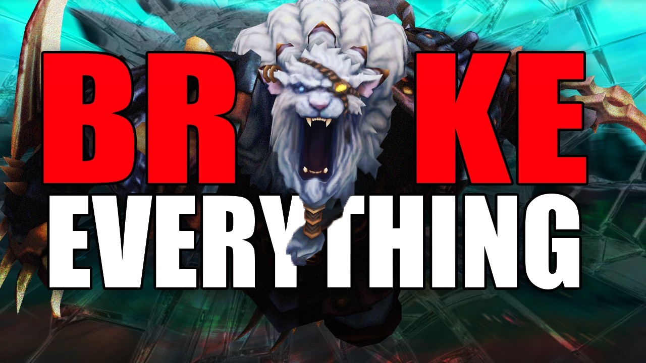 How Rengar Broke League of Legends