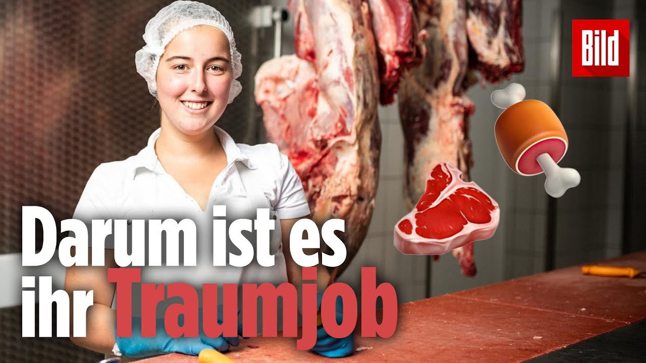 Julia (19) will Fleischerin werden &ndash; Viele fragen: &bdquo;Wie kannst du nur Tiere t&ouml;ten?&ldquo;