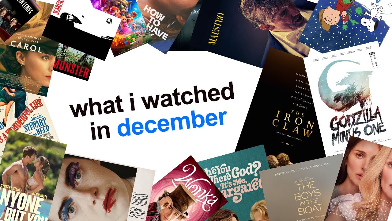 what i watched in december