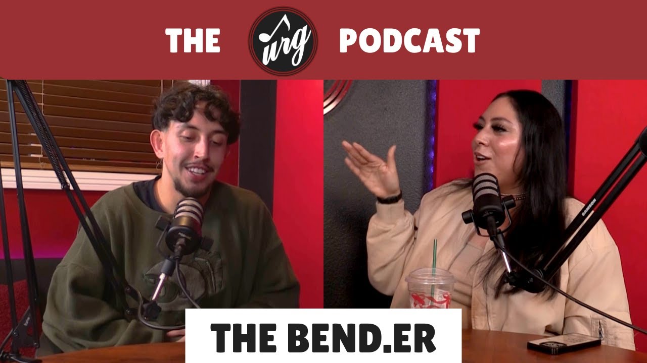 Episode 19 – The Bend.er: Poetry, Radio, and Thoughts of a Post-Pandemic Millennial | URG Podcast