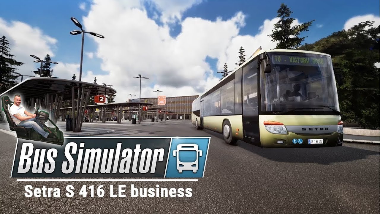 Bus Simulator | 10 stops and a HUGE bus | PS4/Xbox/PC