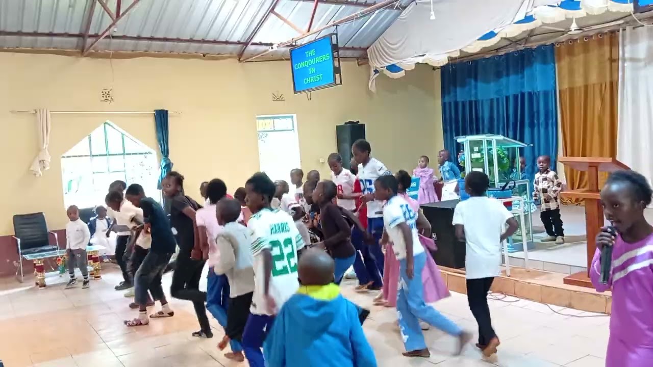 THE CONQUERORS OF CHRIST MINISTERING 