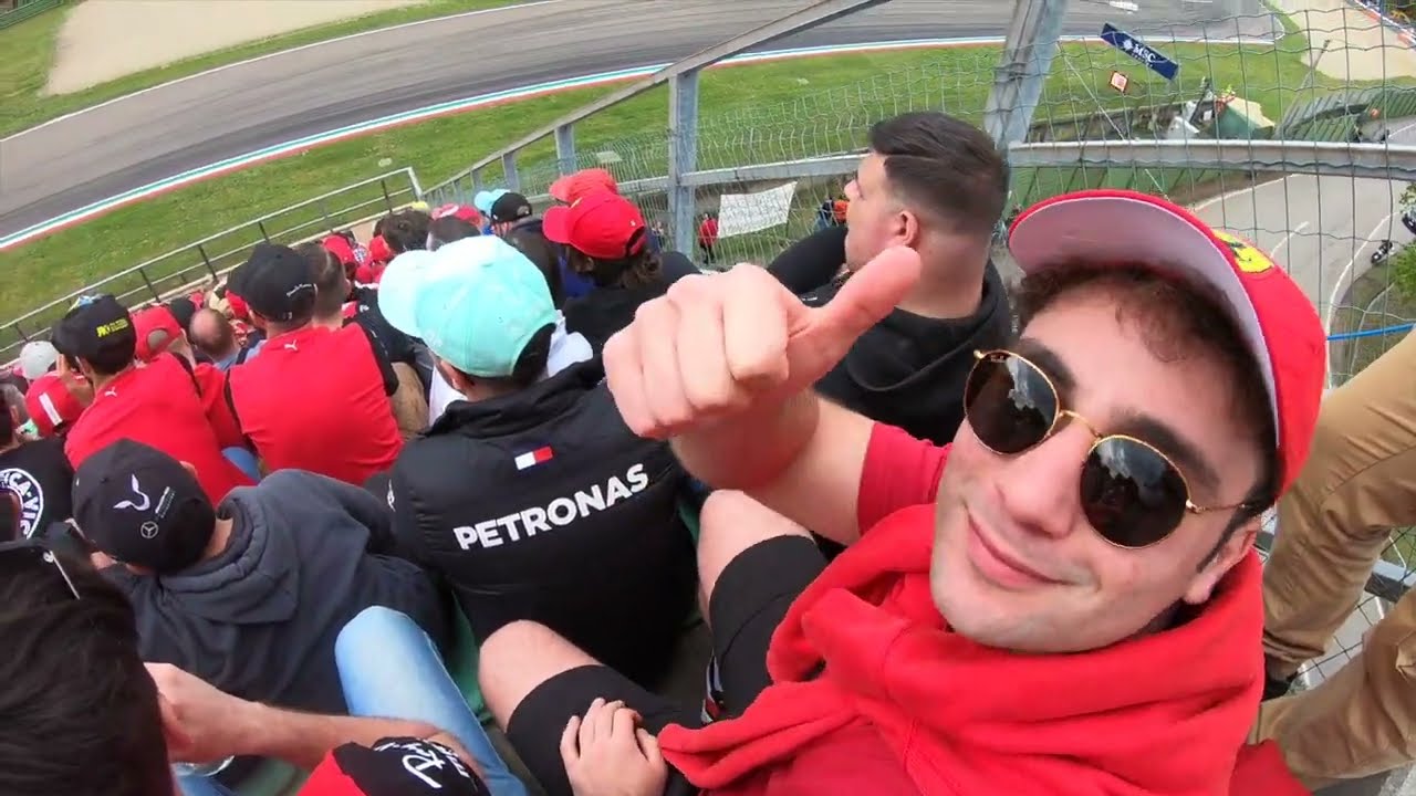 F1 Imola 2022 - Fan View - Saturday Sprint Race