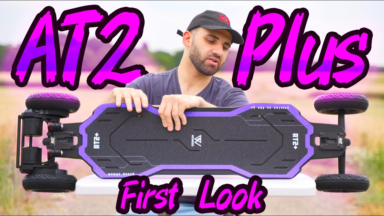 WowGo AT2 Plus Unboxing and First Ride Impressions! What A Board! The Comfort King