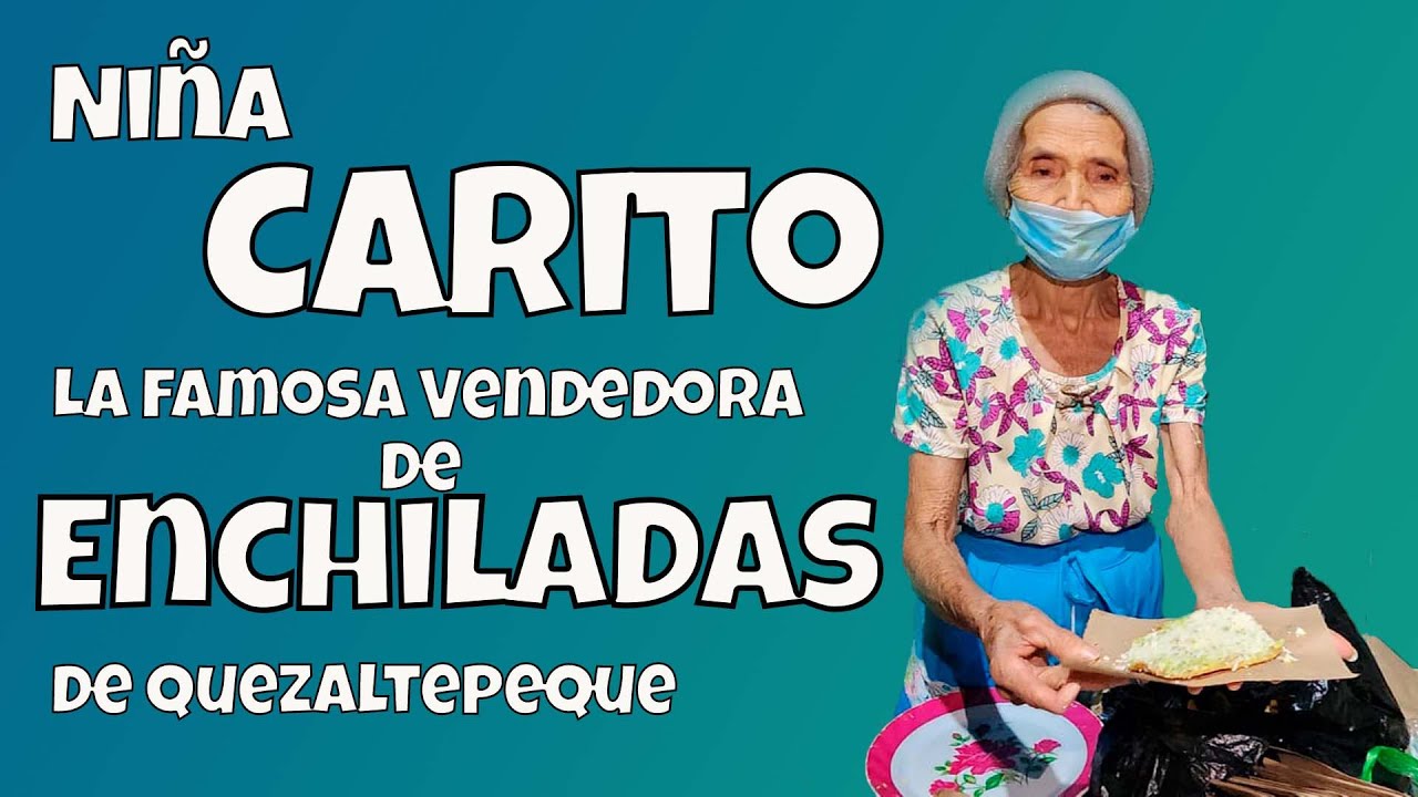 NI&Ntilde;A CARO vendiendo sus ricas ENCHILADAS SALVADORE&Ntilde;AS |Youtubero Salvadore&ntilde;o