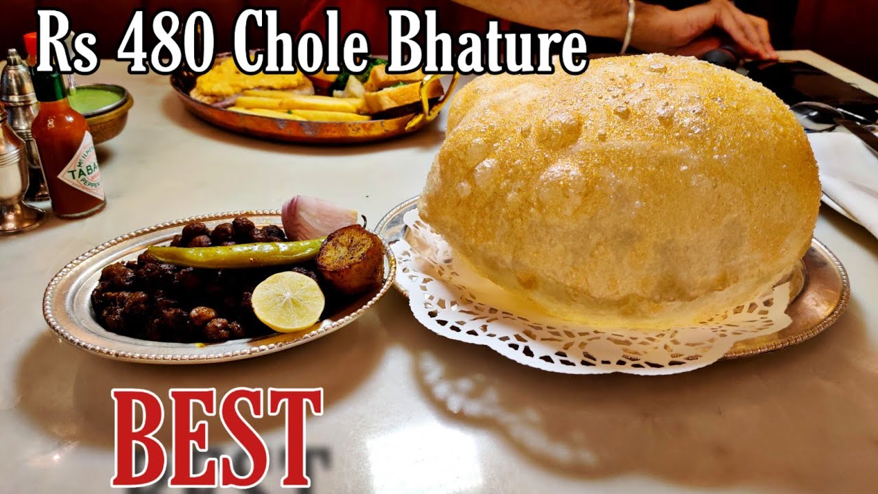 Rs 480 Chole Bhature Vs Rs 80 Chole Bhature | Cheap Vs Expensive | S 1 Ep - 7