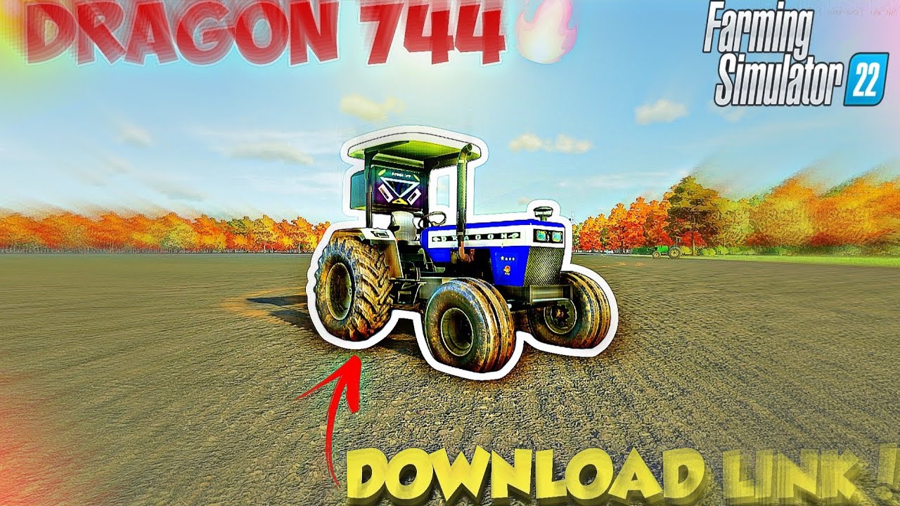 Indian Tractor mod Link farming Simulator 22(FS22) NO PASSWORD@Happy_Goldsmith