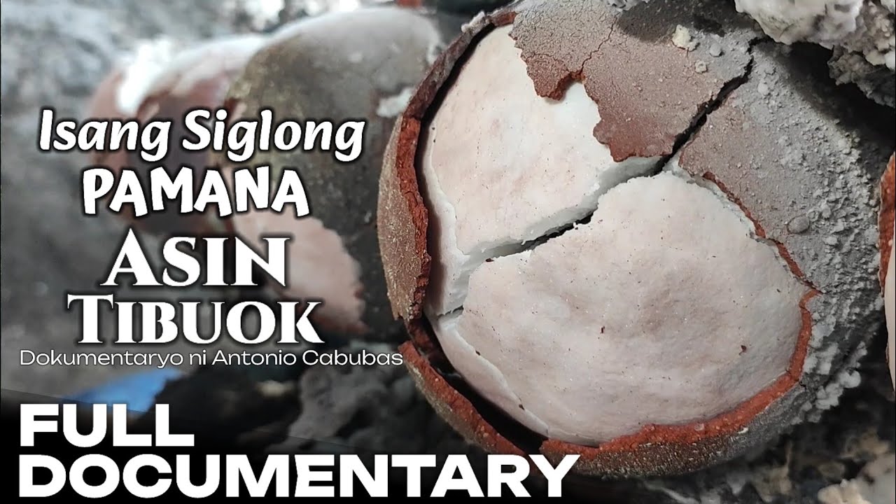 Isang siglong pamana Asin Tibuok  | Dokumentaryo ni Antonio Cabubas 