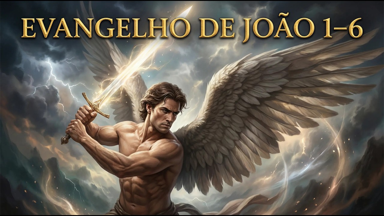 📖 EVANGELHO DE JOÃO 1–6 | LEITURA BÍBLICA PROFUNDA