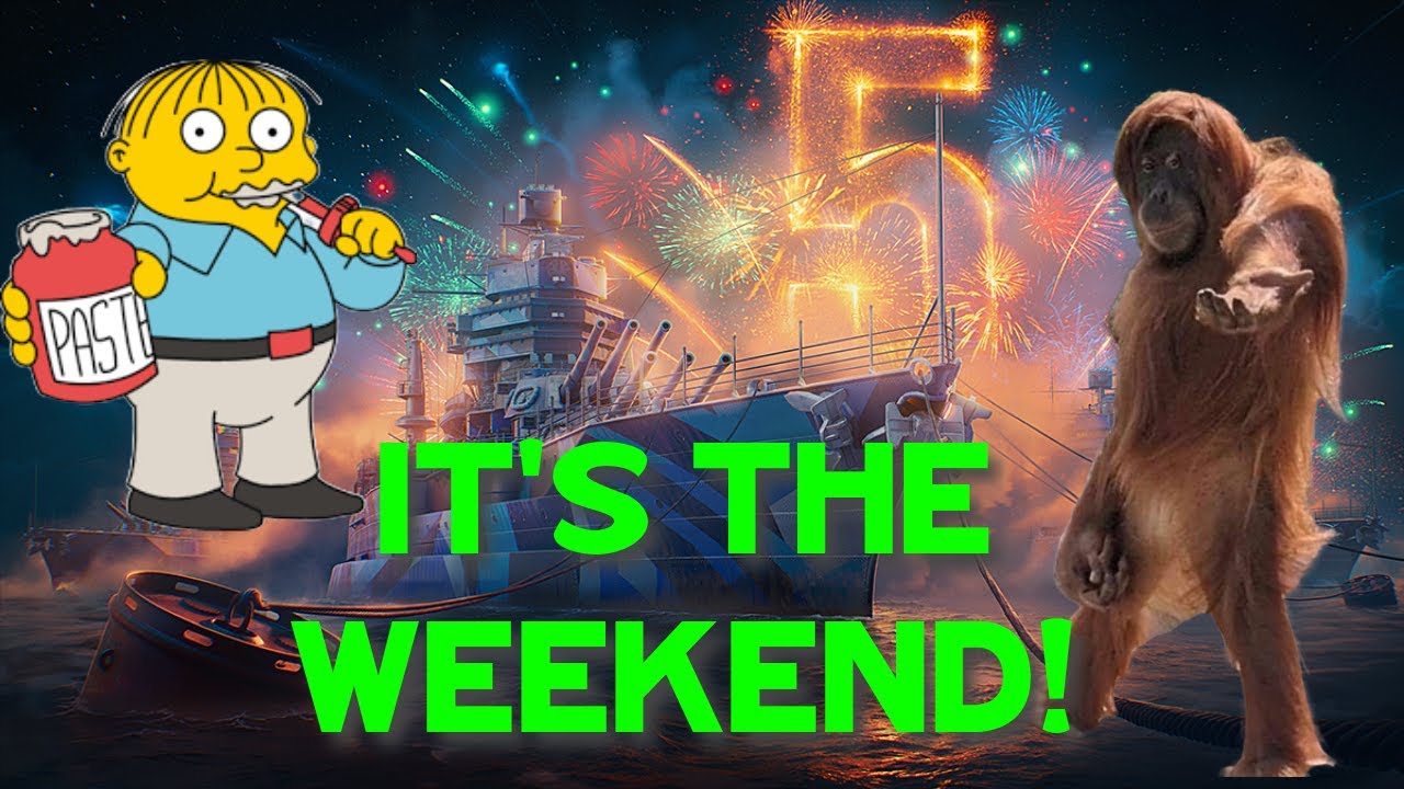 The Weekend Awaits.... | World of Warships: Legends