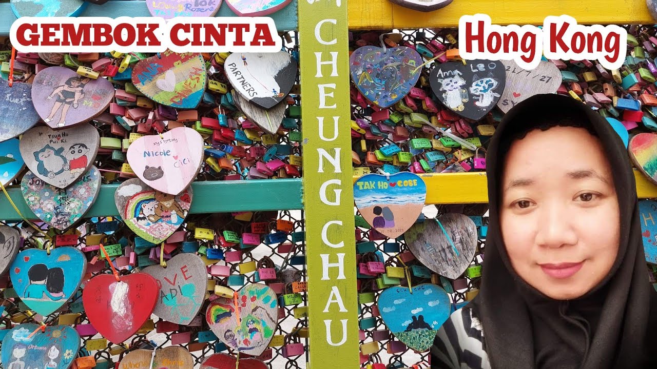 Rute ke Gembok Cinta || Cheung Chau Island Hong Kong