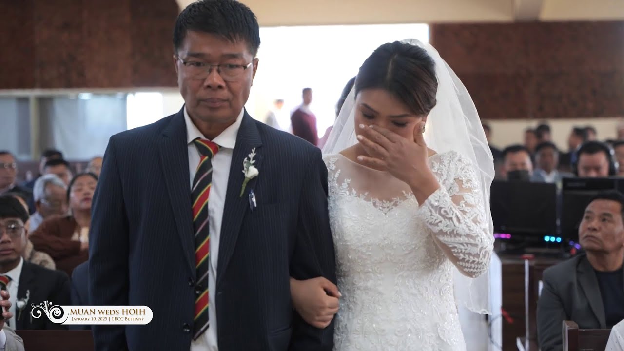 Muan Weds Hoih | Kitenna | January 10, 2025