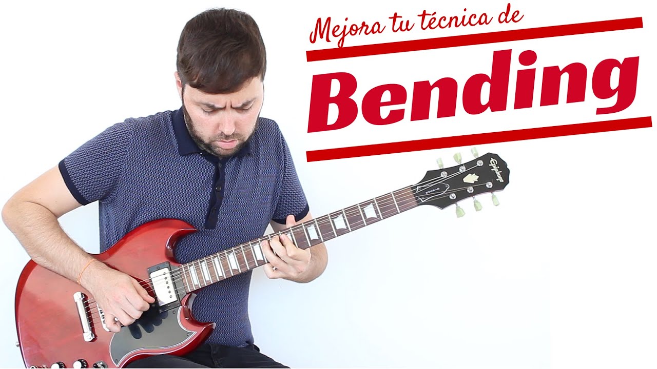 Mejora los Bends en tus Solos  - Estiramientos de Cuerda - Técnica Bending Guitarra Eléctrica