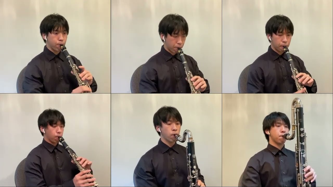 Fate Of The Gods (Clarinet Ensemble)
