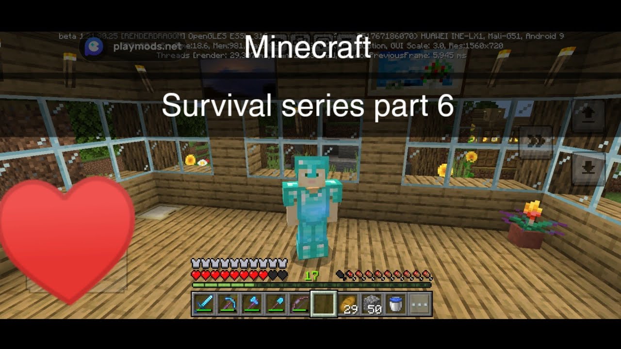 Minecraft Survival series (part 6)we need to go deeper 