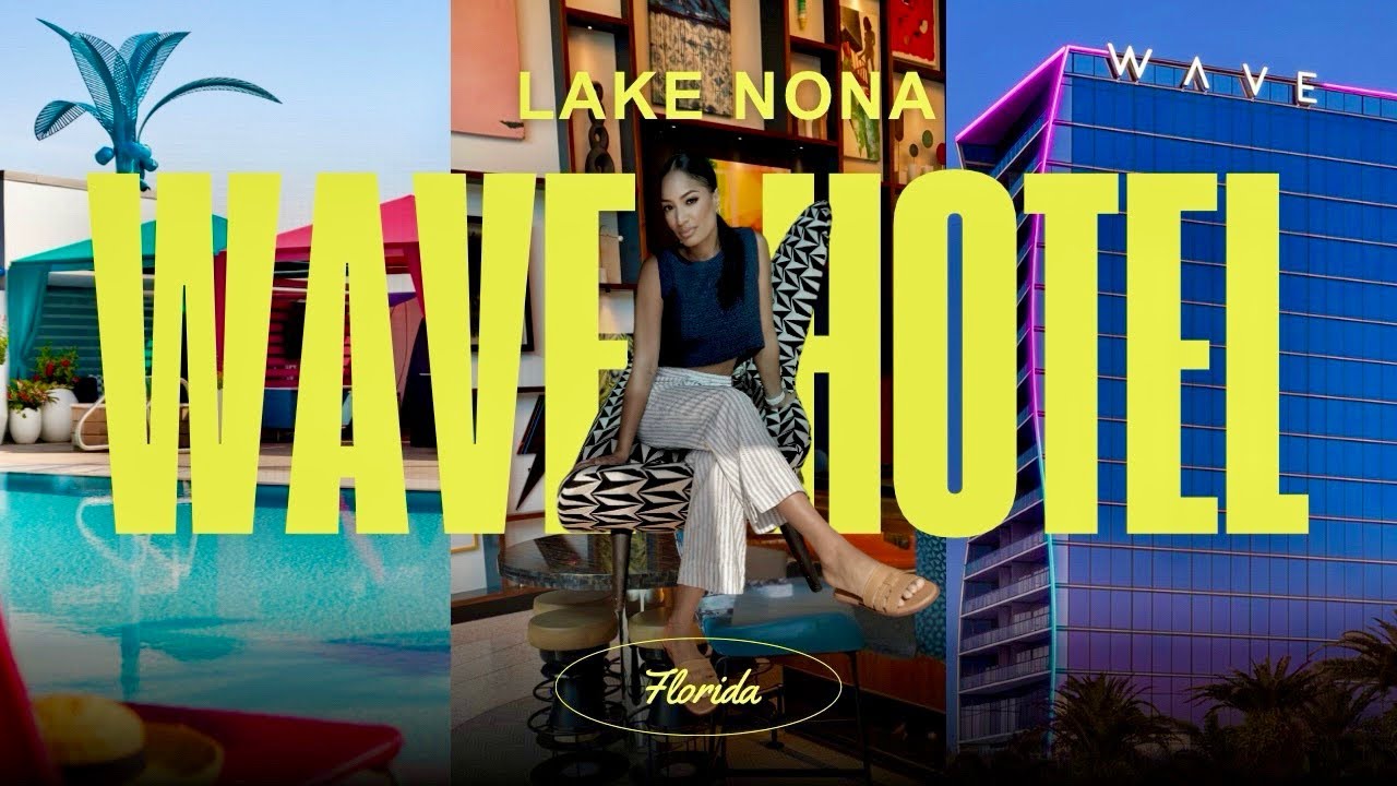 Wave Hotel Lake Nona REVIEW | Modern Luxury in Orlando You Didn&rsquo;t Know About!