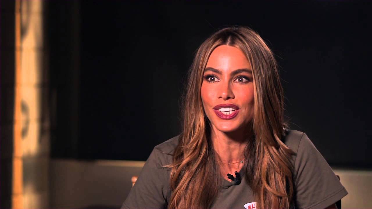 Chef: Sofia Vergara On Set Movie Interview | ScreenSlam
