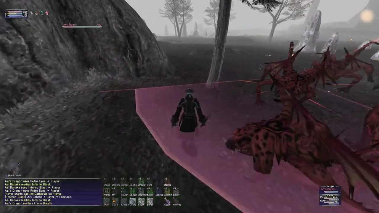 XIM  Azi Dahaka clear uncut