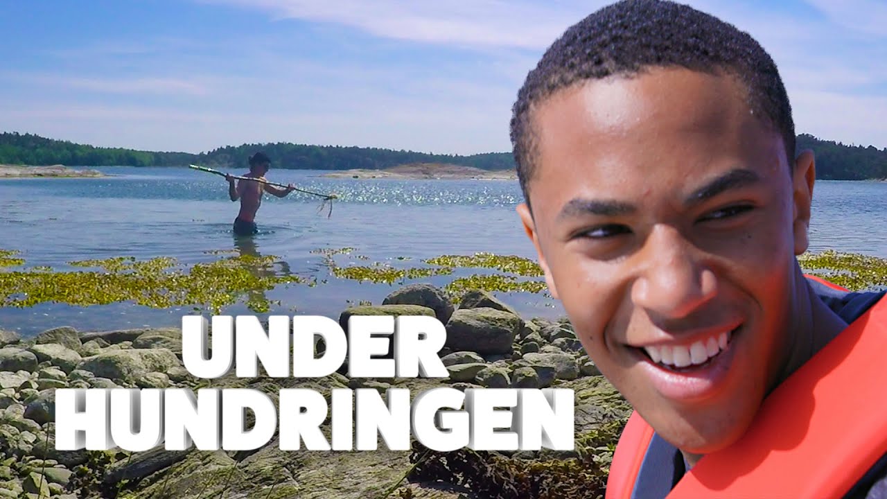 Överleva på en öde ö för under hundringen