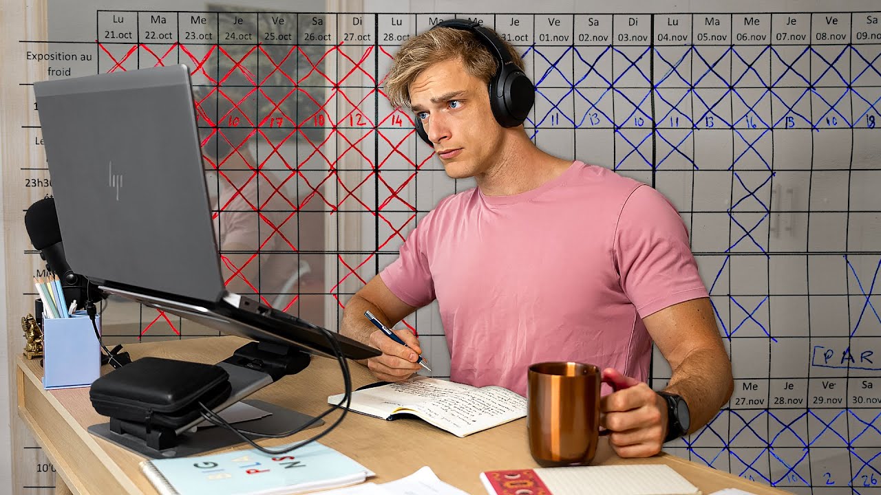 Cet Outil Surpuissant va Booster ta Discipline, Motivation & Productivité 🎯