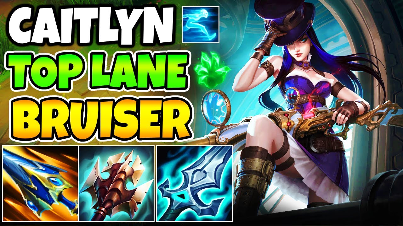 BRUISER CAITLYN TOP LANE (GRASP  OF THE UNDYING) - League of Legends