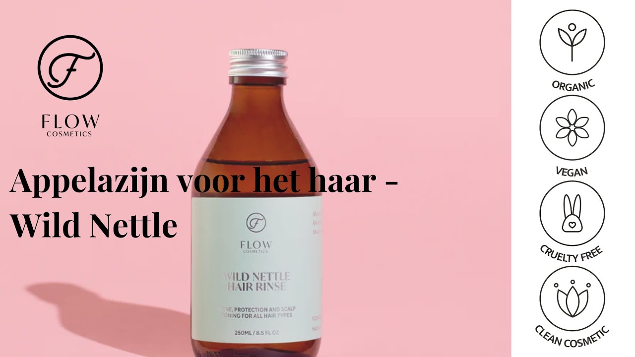 Appelazijn voor het haar | Flow Cosmetics