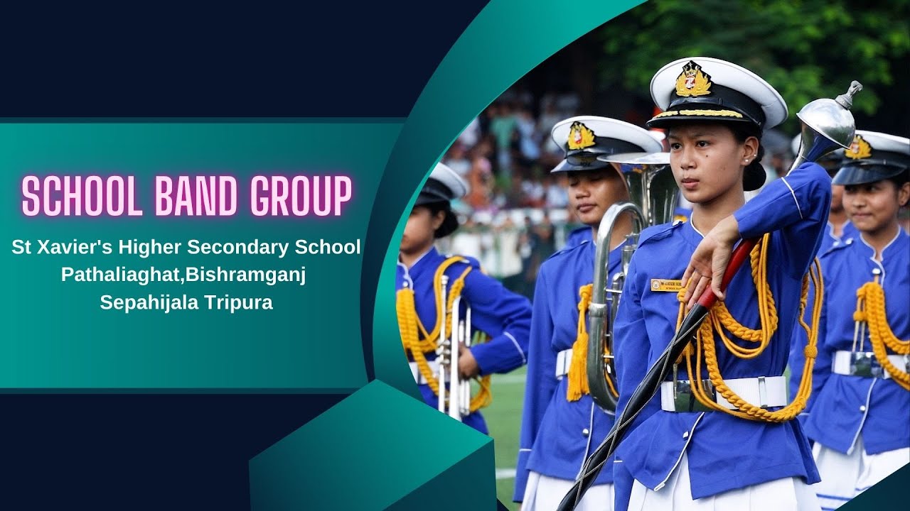 football final Jampuijala|School Band Performance| ST  Xavier's H.S School,Pathaliaghat Tripura