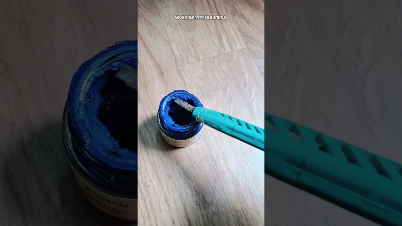 fix old dry acrylic paint 🎨😱 #shorts #art