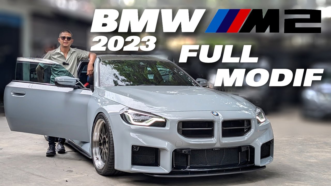 BMW M2 2023 FULL MODIFIKASI #bmw #bmwm2 #eurohauz #bmwindonesia #bmwm  #carmodification