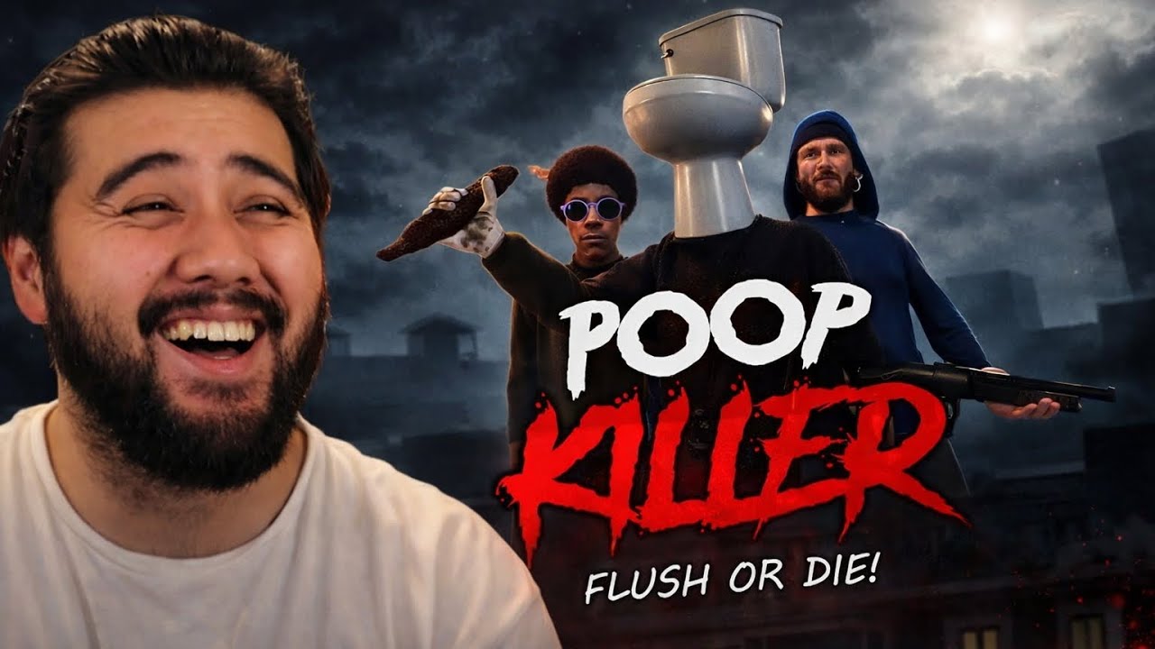 What The Skibidi?! | Poop Killer - Flush or Die