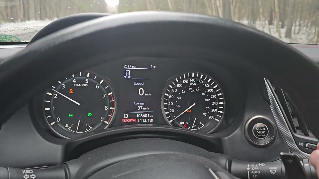 Infiniti Q50 Redsport 400 ''Launch Control'' 🔥