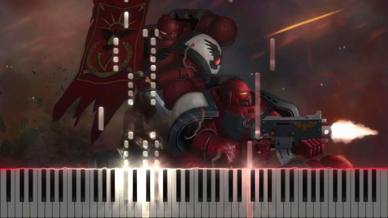 Blood Ravens Approach - Warhammer 40,000: Dawn of War - Piano Cover