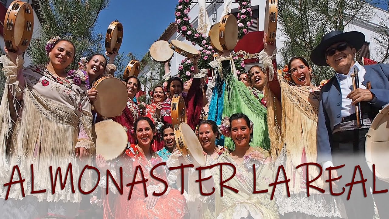 Cruces de Mayo 2022 Almonaster la Real (Huelva)