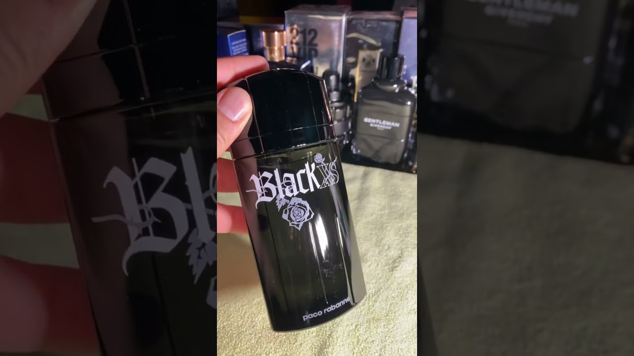 Paco Rabanne - Black xs ( El Clasico) #perfume  #Pacorabanne #perfumelovers  #Blackxs
