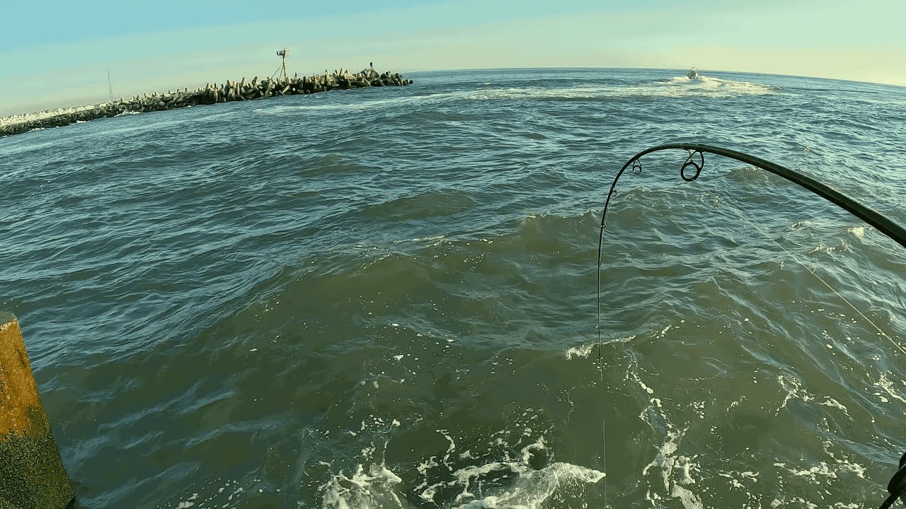 Jetty Fishing for NJ Tautog on a Hot October Day